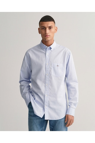 Gant Erkek Gömlek 3000100-455 3000100-455 Mavi Mavi