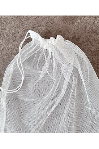 Çanaşır Filesi 4 Lü Paket Açık Beyaz