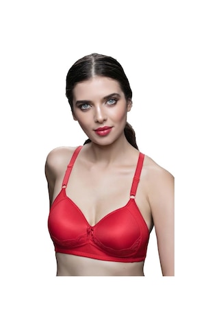 Aycı Bayan Dantel Detaylı Desteksiz Telsiz Sütyen