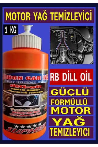 Rb Dil - Oill Güçlü Motor - Yağ Temizleyici 1 Kg
