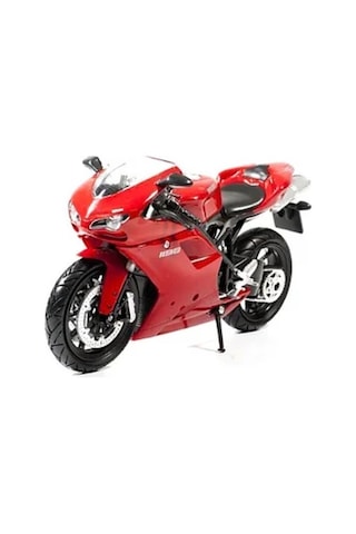 1:12 Ducati 1198 Model Motorsiklet