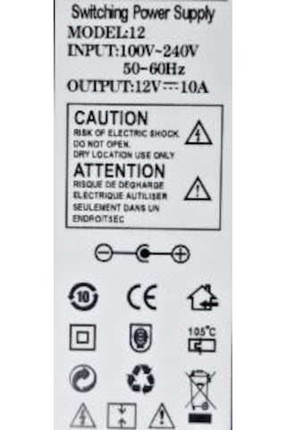 Çakmak Adaptörü Araç Çakmaklık Çevirici Oto Buzdolabı Ev Tipi Çevirici Adaptör120w/10a/12volt