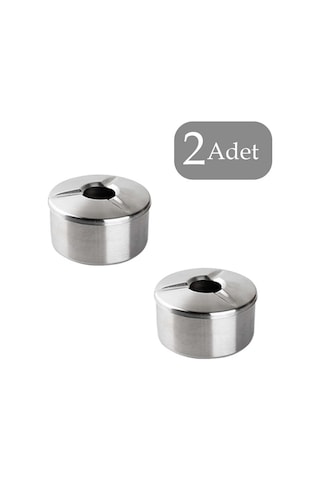 Porsima Large  2 li Derin Metal Küllük