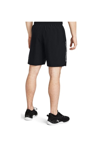 Under Armour Tech Woven Wordmark Erkek Siyah Antrenman Şort - 1383356-10974 Siyah