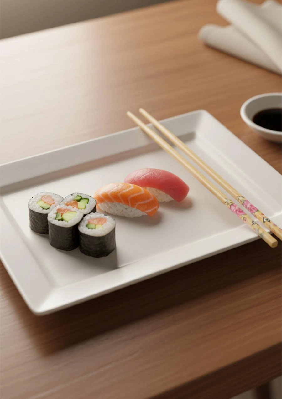 Ino Bambu Yemek Çubuğu, Chopstick - 20 Adet, 24 Cm Bambu