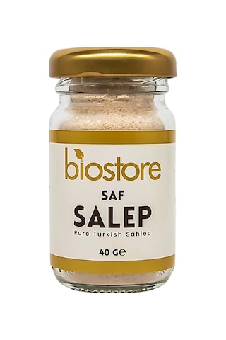 Biostore Saf Salep 40 G