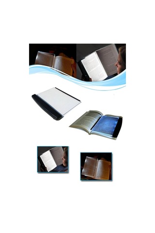 Mobee Kitap Arası Okuma Işığı Led Panel Kitap Okuma Lambası