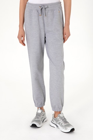 U.S. Polo Assn. Kadın Gri Melanj Jogger Eşofman Altı 50306710-VR086
