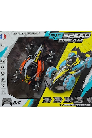 Uzaktan Kumandalı Araba Şarjlı Drift Formula Sesli Işıklı F1