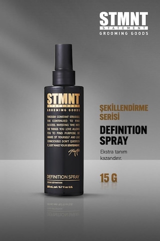 Stmnt Hacim Veren Doku Belirginleştirici Saç Spreyi 200ml