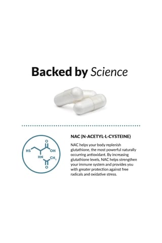 Force Factor N.a.c 600 Mg N-acetyl Cysteine For Liver Health Immune Support & Antioxidant 200 Caps