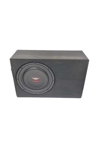Cadence 30cm Slim Kabin Bass - Cadence 300rms Slim Subwoofer 30cm - Profesyonel İnce Kabin Bass