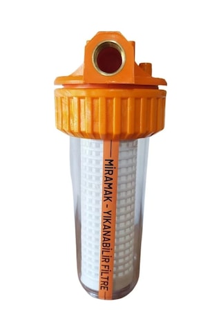 Mf-100 Su Filtresi 3/4 İnç