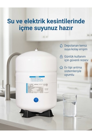 8 Litre 2,2 Galon Pae Tank