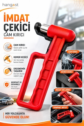 İmdat Çekici Acil Çıkış Çekici Cam Kırma Çekici Asacaklı İmdat Çekici Oto Acil Çıkış Çekici Cam Kırıcı