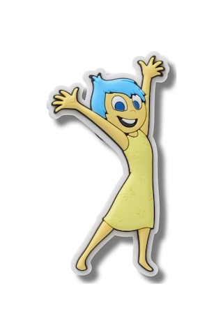Jibbitz Pixar Joy Terlik Süsü-15302 Sarı