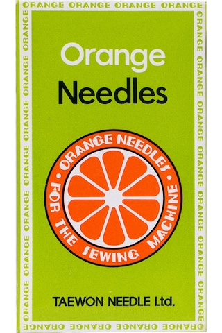 Orange Ev Tipi Dikiş Makine İğnesi 14 Numara