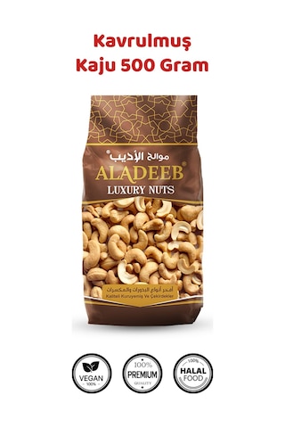 Aladeeb Kavrulmuş Kaju 500 G