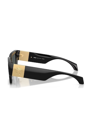 Versace Ve4497u Gb1 87 53 Kadın Güneş Gözlüğü Koyu Gri