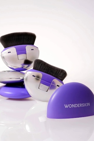 Wonderskin Dial-ıt-up Ayarlanabilir 3-ın-1 Makyaj Fırçası