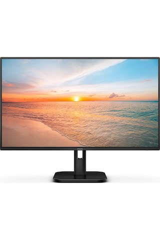 23.8 24e1n1200a/00 Ips 1ms 120mhz 1xvga 1xhdmı 1xdp Hoparlör Flıcker-free Vesa Siyah