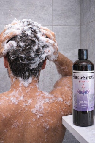 Herbliss Sidr & Safran Özlü Bitkisel Doğal Şampuan 400 Ml
