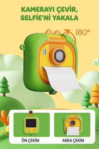 Liçi LC-P03 Çocuk Fotoğraf Makinesi