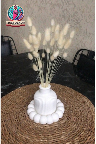 Bernami Biblo Pinterest Bubble Tabak Ve Pampas Vazo Dekoratif Set