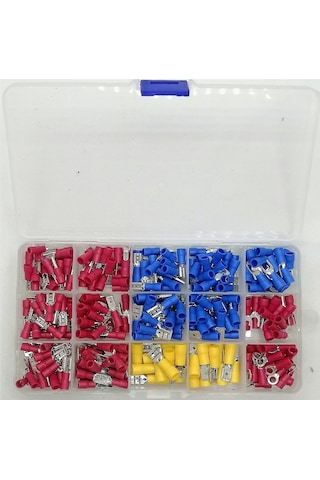280 Parça Kutulu Metal İzolasyonlu Terminal Seti