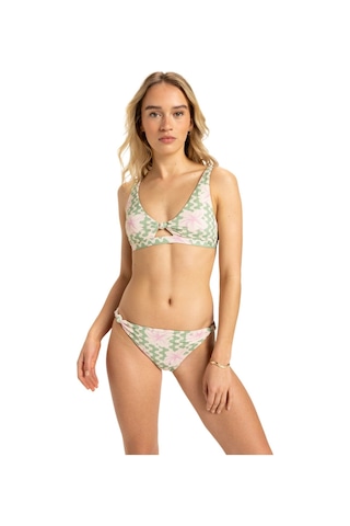 Roxy Roxy Hibiscus Daze Elongated Tri Set Kadın Bikini Ghz5 Çok Renkli