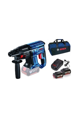 Bosch Professional GBH 180-Li 2x5.0 Ah Çift Akülü Kırıcı Delici – 0611911025