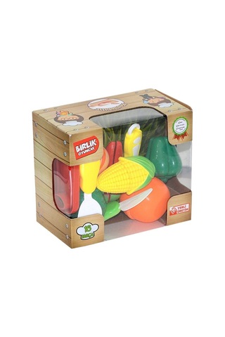 Urt007-kutu-1abc Kesilebilen Sebze Meyve 16 Pcs - Uvcu-890799 1 Adet