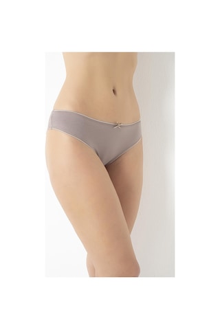 Kadın Dantelli 4'lü Paket Karşık Renk Külot Asorti-3 C1t0n0o408 001