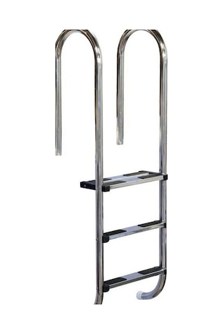 Havuz Hakem Merdiveni 304 Paslanmaz Çelik Cnc Kesimli 3 Ba