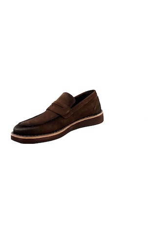 Castle Black 31277-2 Kahve Nubuk Günlük Erkek Casual Ayakkabı Kahverengi