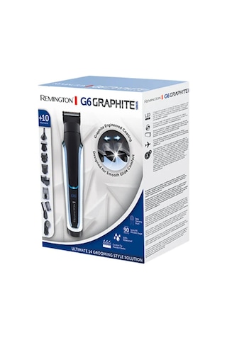 Remington PG6000 G6 Graphite Erkek Bakım Seti
