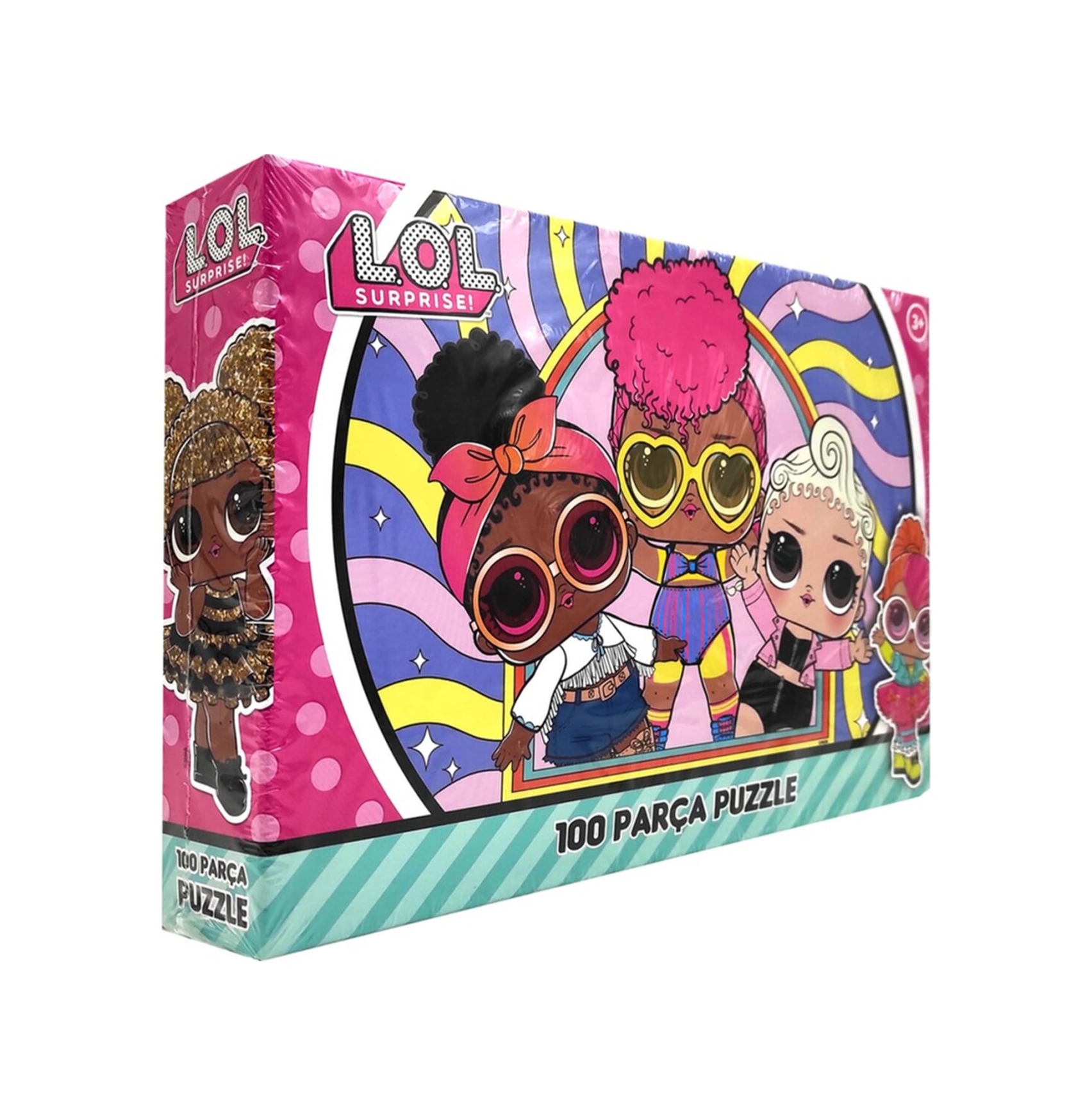 L.o.l. 100 Parça Puzzle Gvn0022
