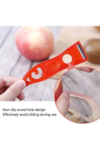 Ulzyvf 10 Adet A2233 Ev Tipi Sebze Meyve Kesme Bıçağı, Renkli Seçenekler Diğer