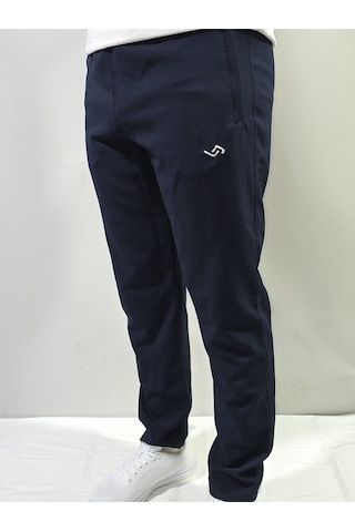 Jump Erkek Scuba/dalgıç Slim Fit Erkek Eşofman Altı Lacivert