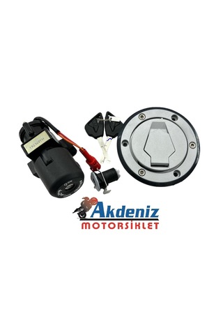 Tvs Raider 125 Kilit Seti Kontak Set