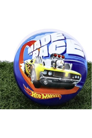 Unice Lisanslı Top Hot Wheels 23cm