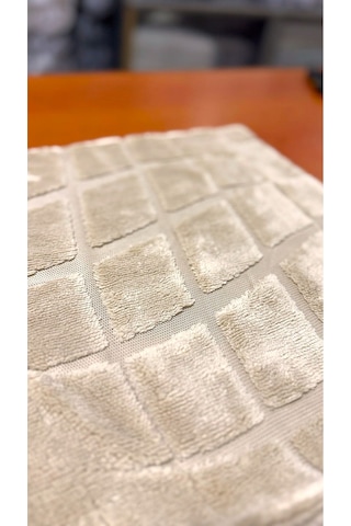 2 Adet Bohem Soft Kırlent Kılıfı 40x40 Ölçülerinde Punch Fermuarlı Koltuk Yastık Kılıfı Panç L