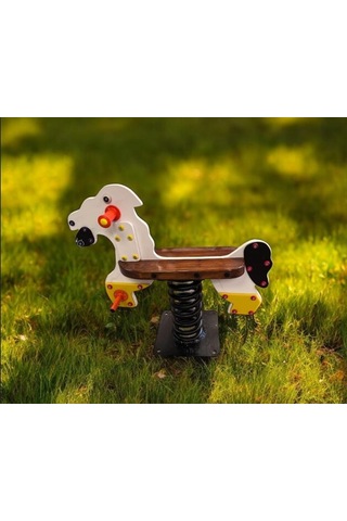 Çocuk Oyun Elemanı Zp24, At Zıp Zıp-448 1 Adet