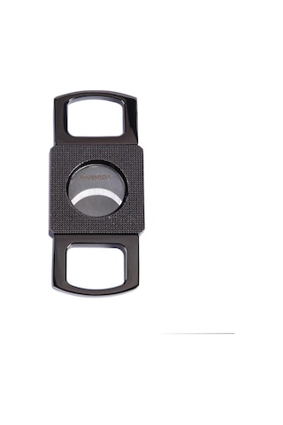 Gunmetal Kare Köşeli Puro Makası Kesici