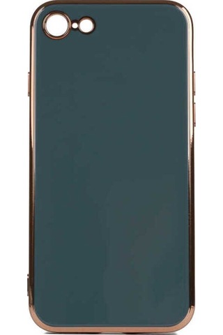 Apple Uyumlu iPhone 8 Plus Kılıf Zore Bark Kapak Petrol Yeşil