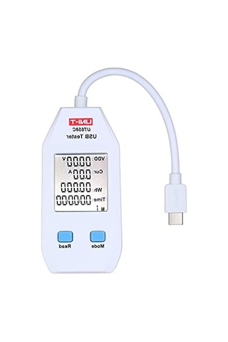 Lcd Usb Güç Ölçer, Dijital Volt Amper Test Cihazı, Kullanım Kolaylığı