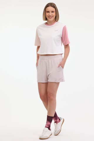 Lumberjack Wl Lola 20bmb008 5fx Pembe Kadın Şort Pembe