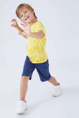 Roly Poly 3027 Fun Class Traveler Erkek Çocuk Bermuda Takım 001