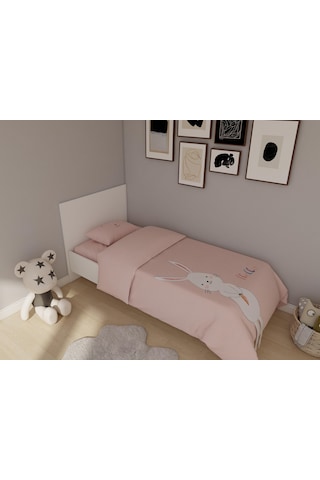 Letto Tek Kişilik Karyola Beyaz Renk
