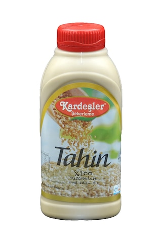 Kardeşler Şekerleme Tahin Bidon 2 x 480 G
